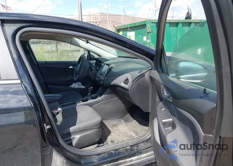 2017 Chevrolet Cruze Lt Auto из США, поврежденный, VIN 1G1BE5SM5H7270442